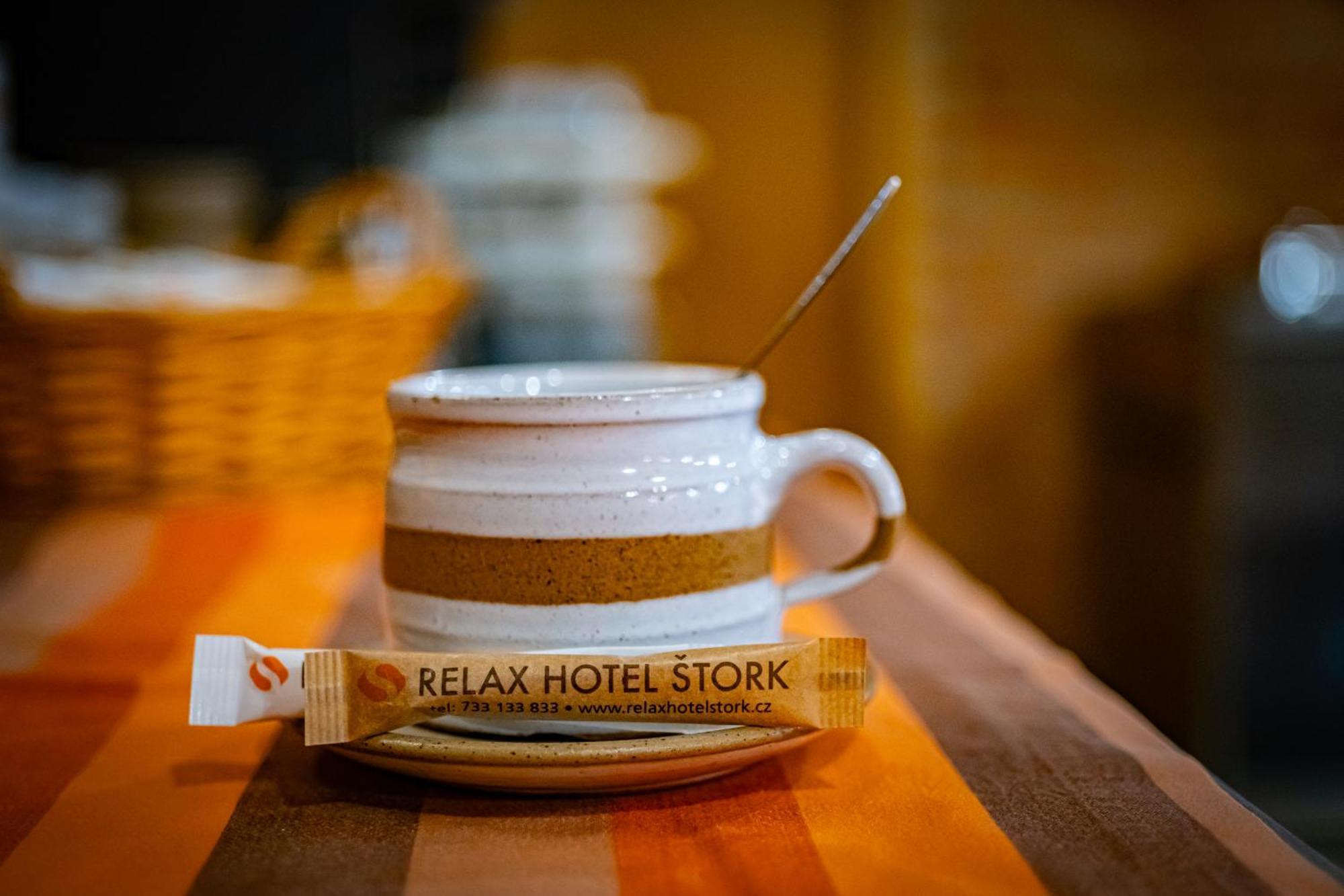 Relax Hotel Stork ليدنيس المظهر الخارجي الصورة