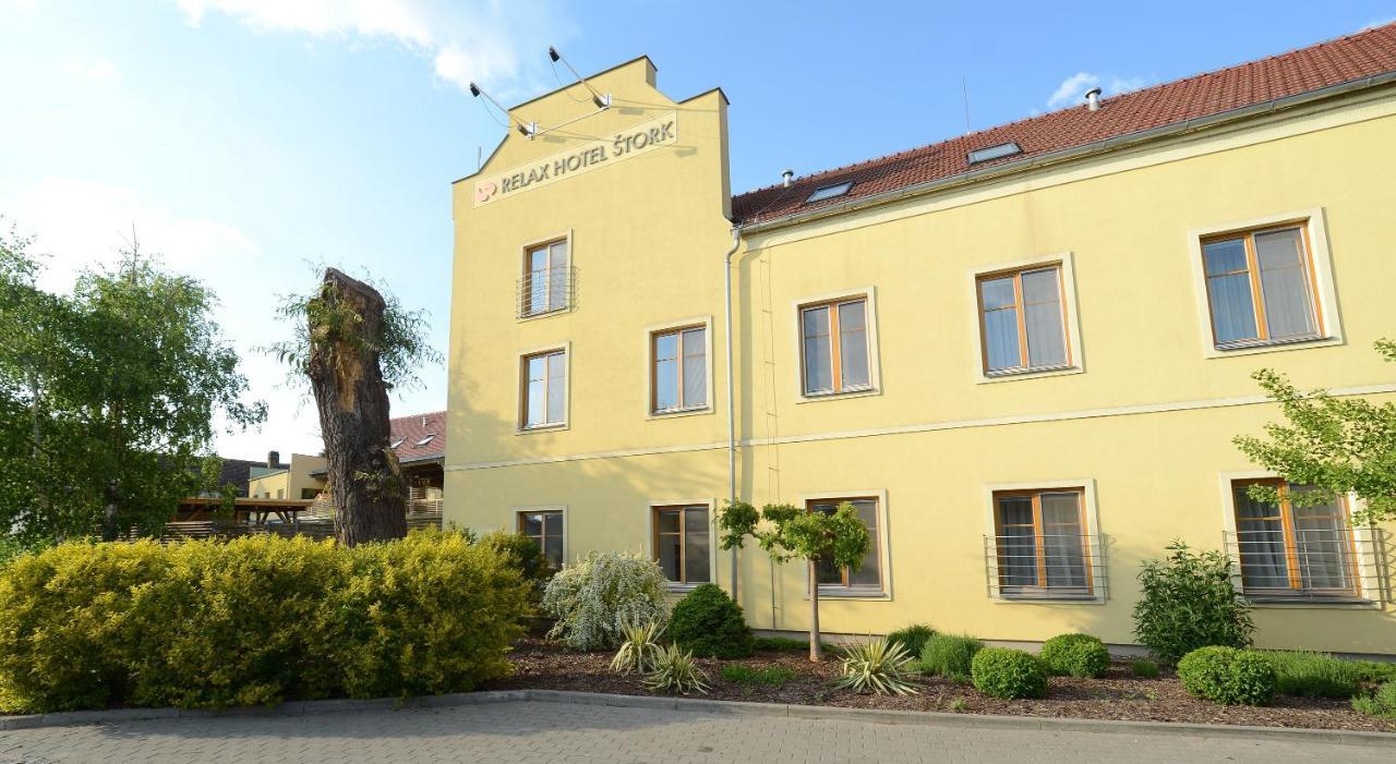 Relax Hotel Stork ليدنيس المظهر الخارجي الصورة
